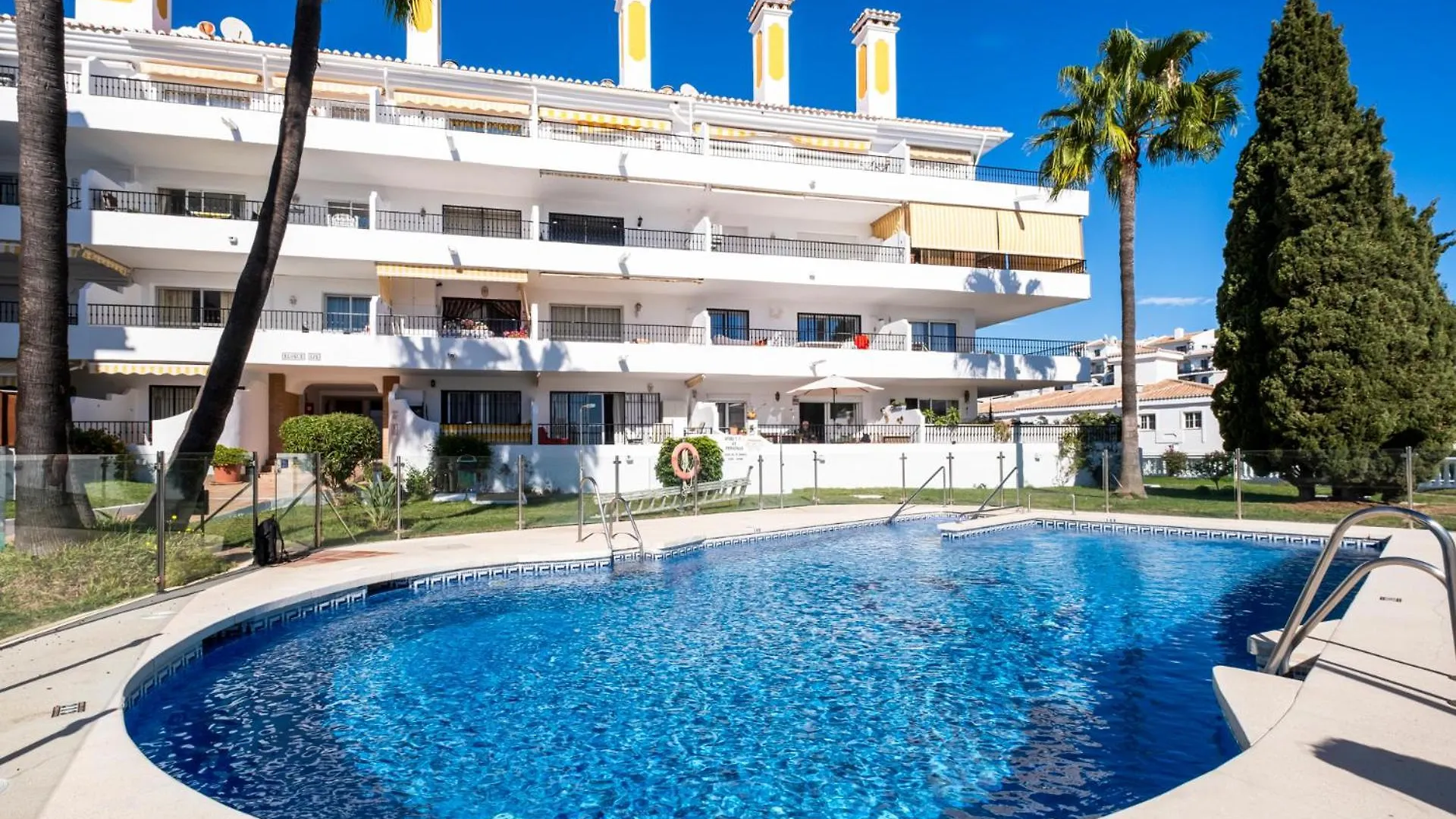 Apartment Sunny Flat With Pool In Riviera Del Sol By Costarentals - Ref 96 Sitio de Calahonda