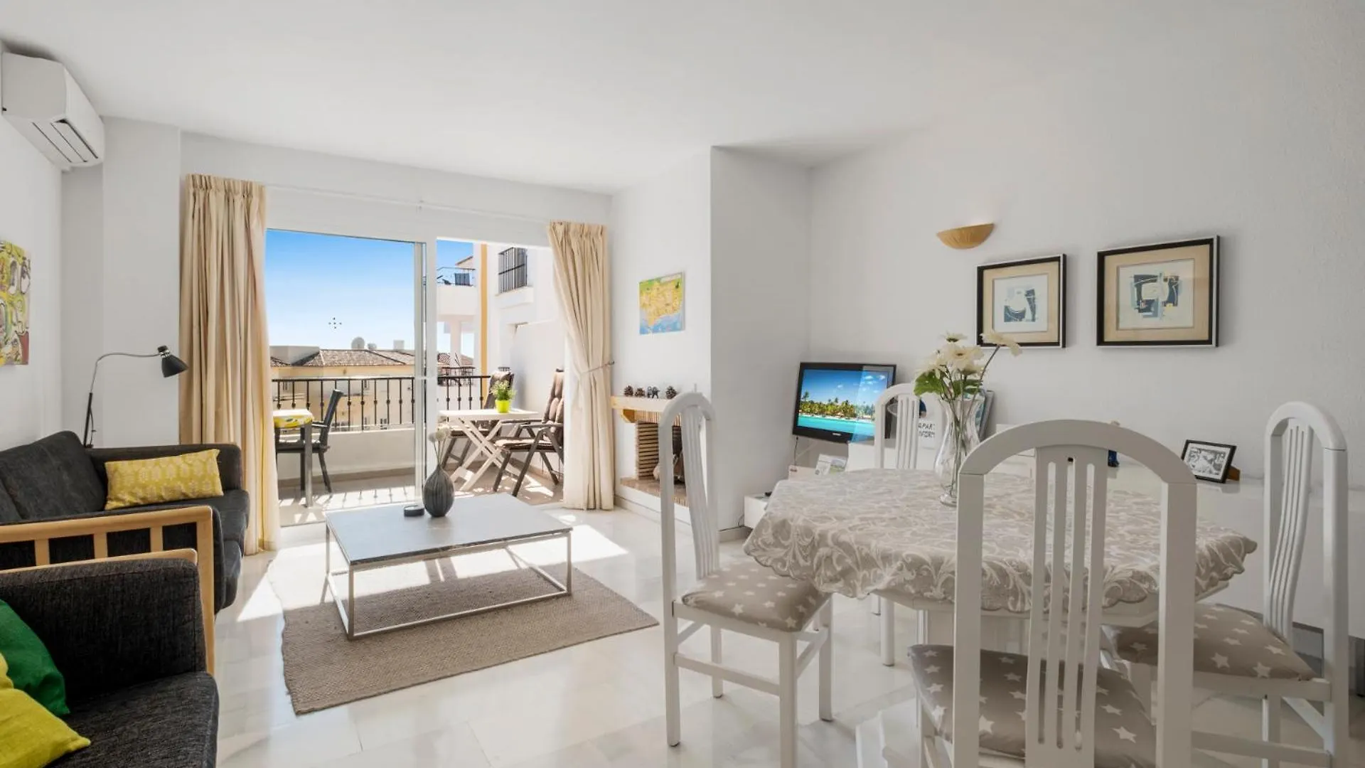 Sunny Flat With Pool In Riviera Del Sol By Costarentals - Ref 96 location