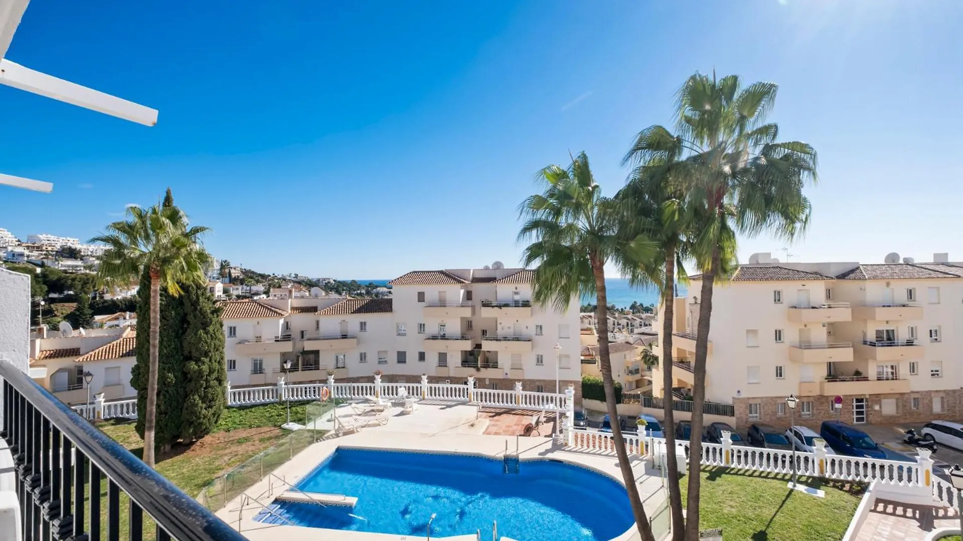Sunny Flat With Pool In Riviera Del Sol By Costarentals - Ref 96 Sitio de Calahonda 0*,